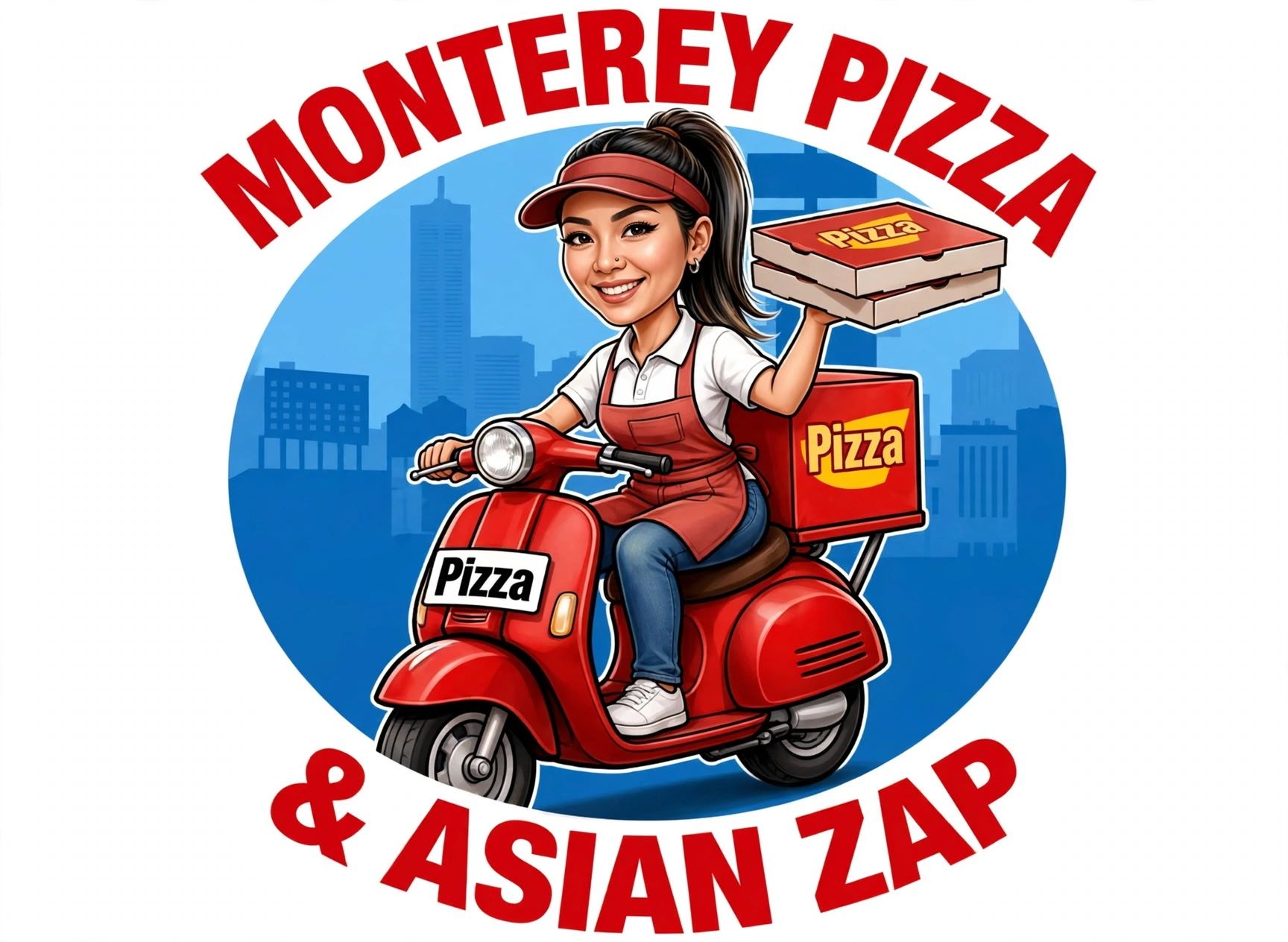 Monterey Pizza & Asian Zap
